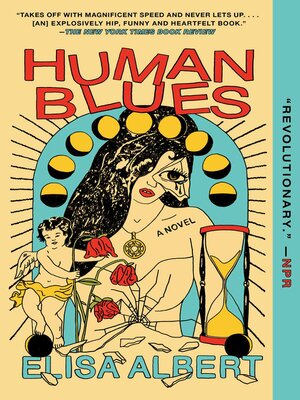 cover image of Human Blues: a Novel